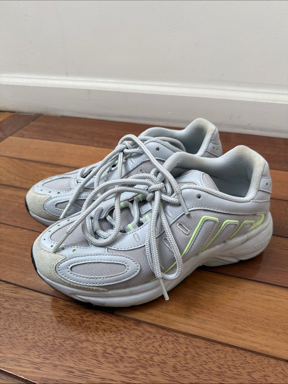 Adidas Falcon Galaxy Halo Blue Green 6.5